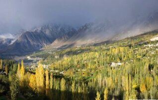 Pakistan – dolina Hunzy 2022